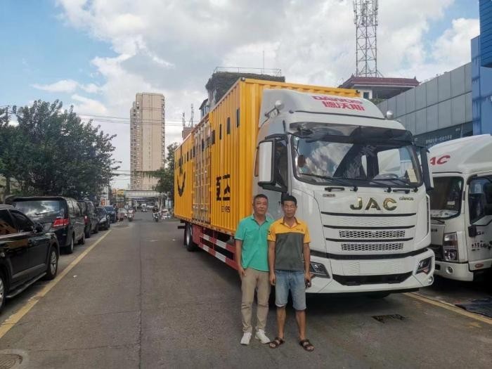 從城際到最后一公里 江淮1卡全程護航“雙十一”運輸高峰!