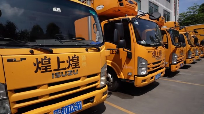 慶鈴五十鈴與鴨貨巨頭煌上煌，協力共筑食品運輸安全線！