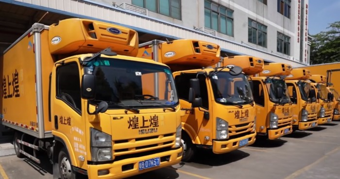 慶鈴五十鈴與鴨貨巨頭煌上煌，協力共筑食品運輸安全線！