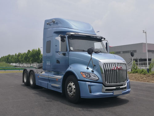 江淮 格爾發(fā)V7重卡 560馬力 6X4 AMT自動擋長頭牽引車(國六b)(HFC4253C1K7E45KS)