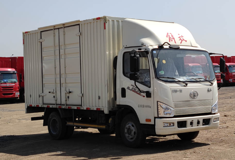 解放 J6F中體 137馬力 4.16米單排廂式輕卡(國六)(CA5040XXYP40K61L2E6A85)